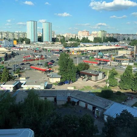 Сдам Посуточно Однакомнатную Квартиру Appartement Charkov Buitenkant foto
