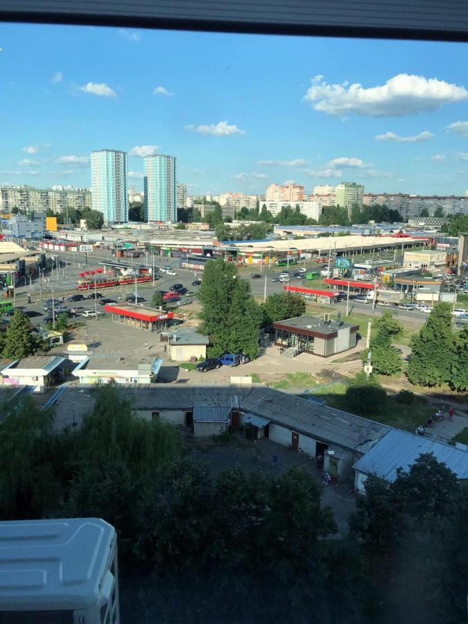 Сдам Посуточно Однакомнатную Квартиру Appartement Charkov Buitenkant foto